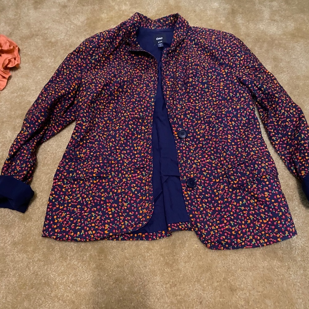 Dress jacket.